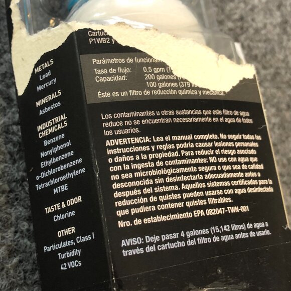 Everydrop 3 Filter Fridge Ice Water EDR3RXD1 Replacement One Pack - Picture 4 of 6